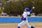 Baseball vs Nichols  Wheaton College Baseball vs Nichols College. - Photo By: KEITH NORDSTROM : Wheaton, baseball